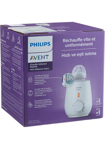 SCF355/07 Biberon Isıtıcı, Beyaz fırsatları