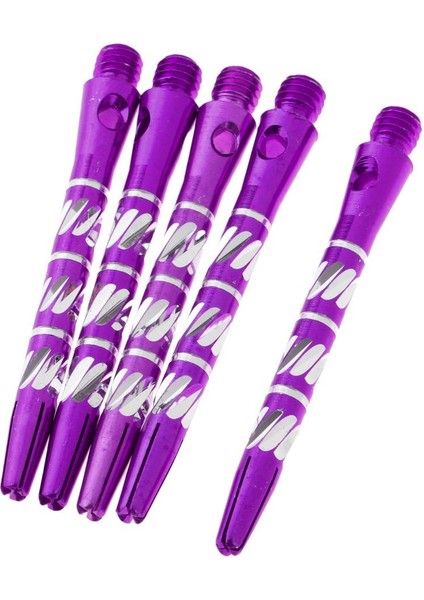 5 Adet. 50MM Iplik Alaşımlı Yivli Şaftlar (Yurt Dışından)