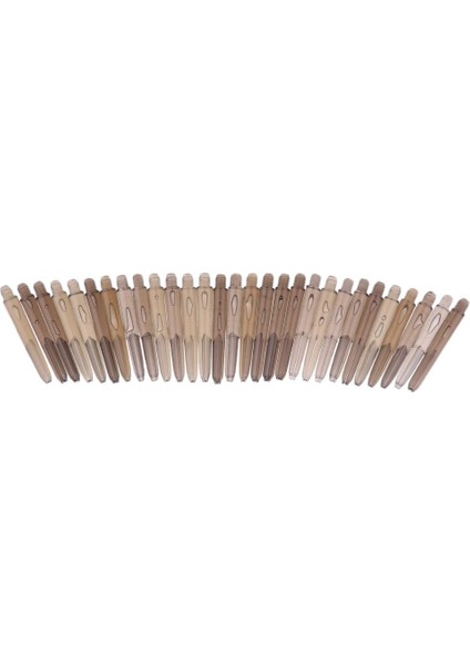 30 Adet 35MM 2ba Iplik Sapları Şaftlar (Yurt Dışından)