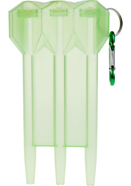 Taşınabilir Naylon Depolama Kutusu Şeffaf Kılıf Kilit Tokalı - Yeşil (Yurt Dışından) fırsatları