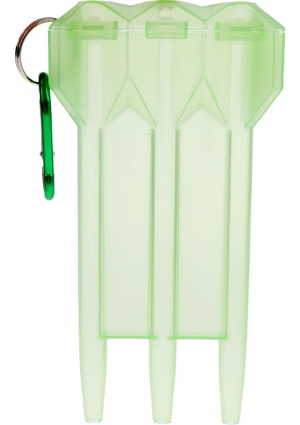 Taşınabilir Naylon Depolama Kutusu Şeffaf Kılıf Kilit Tokalı - Yeşil (Yurt Dışından) indirimleri