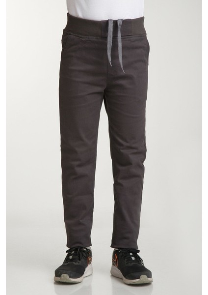 Okul Pantolonu Lastikli Ribana Bel Kanvas Çocuk Pantolonu fiyatları