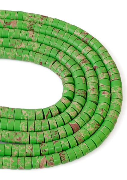 6x3 mm Rondela Varisit Taşı Dizi