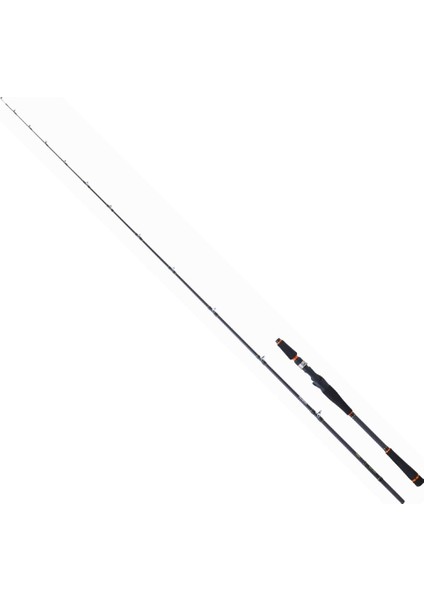 New Legalis Boat Game 198 cm 80-180 gr Taı Rubber Tetikli Kamış