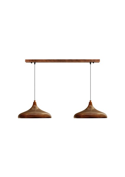 Champion Bakır Rengi Avize Ikili Lamba Modern Restoran Yemek Odası Pastane Salon Masaüstü Bar fırsatları