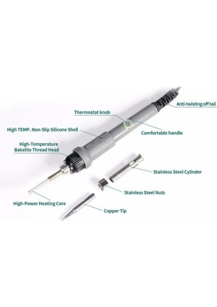 947-III 60W Isı Ayarlı Kalem Havya fiyatları