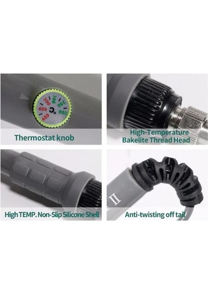 947-III 60W Isı Ayarlı Kalem Havya modelleri