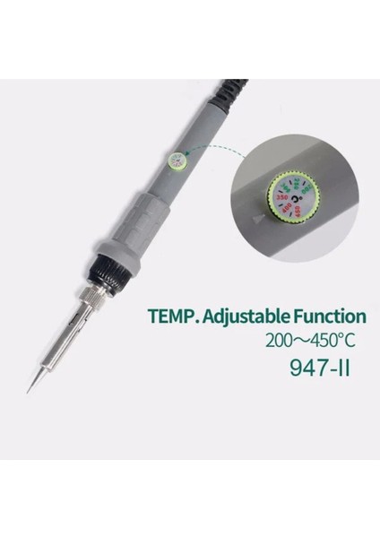 947-III 60W Isı Ayarlı Kalem Havya fırsatları