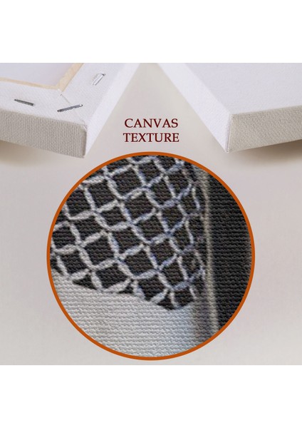 Doğaltercih Metalik 3D Efektli Modern Kanvas Tablo