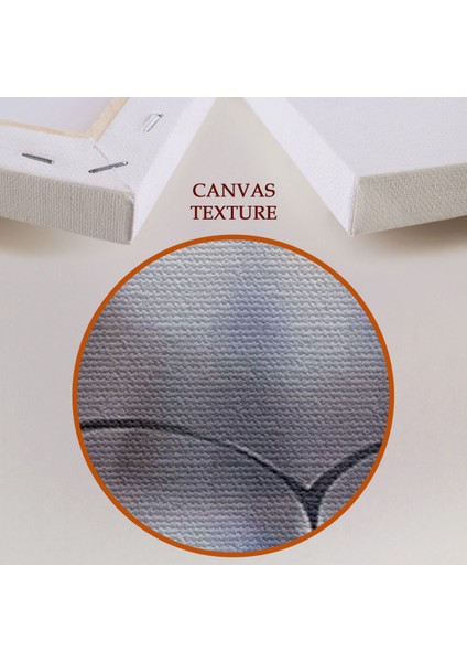 3D Efektli Gümüş Insan, Gri ve Gümüş Duvar Dekoru, Metalik Efektli Kanvas Tablo indirimleri