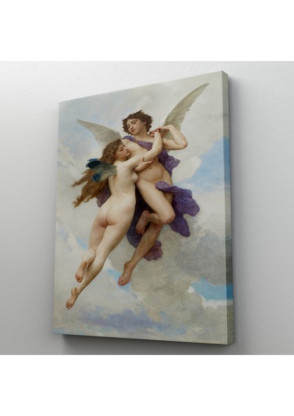 William Adolphe Bouguereau Tarafından 1890 Yılında Yapılmış Kanvas Tablo
