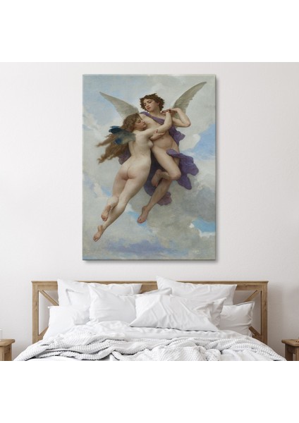 William Adolphe Bouguereau Tarafından 1890 Yılında Yapılmış Kanvas Tablo