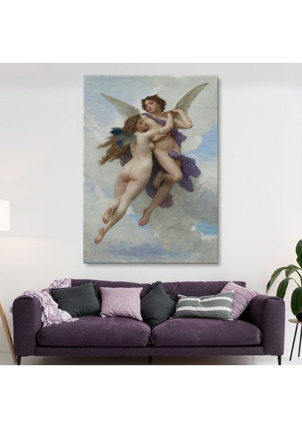 William Adolphe Bouguereau Tarafından 1890 Yılında Yapılmış Kanvas Tablo