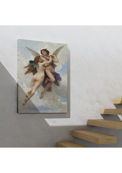 William Adolphe Bouguereau Tarafından 1890 Yılında Yapılmış Kanvas Tablo
