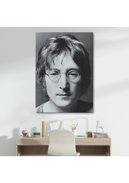 John Lennon Kanvas Duvar Sanatı Tablo