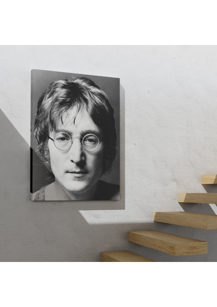 John Lennon Kanvas Duvar Sanatı Tablo