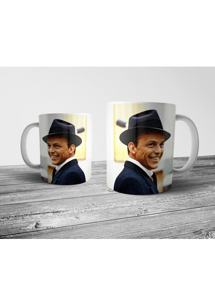 Frank Sinatra Kupa Bardak Model 2 fiyatları