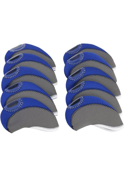 10 Adet Neopren Golf Demir Kulübü Kafa Şeffaf Pencere Koyu Mavi Kapsar (Yurt Dışından) fiyatları