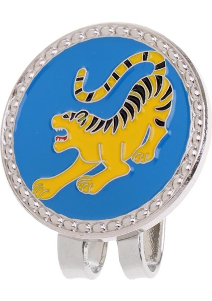 Şapka Klipli Golf Aksesuar Golfçü Kaplan ile Top Işaretleyici (Yurt Dışından) modelleri