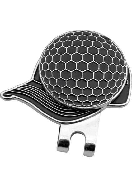 Golf Desen Alaşım Şapka Klipsli Işaretçi (Yurt Dışından) modelleri