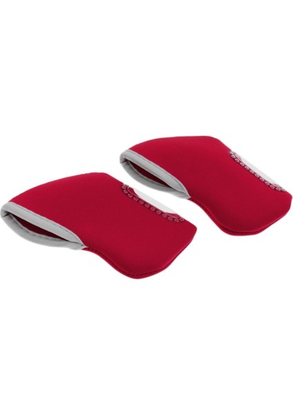 10 Adet Golf Club Demir Headcover Putter Kafa Koruyucu Kapak Kırmızı (Yurt Dışından) modelleri