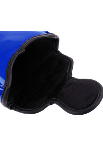 Kafatası Golf Mallet Putter Head Cover Koruyucu Çanta ve Kapatma Mavi (Yurt Dışından) modelleri