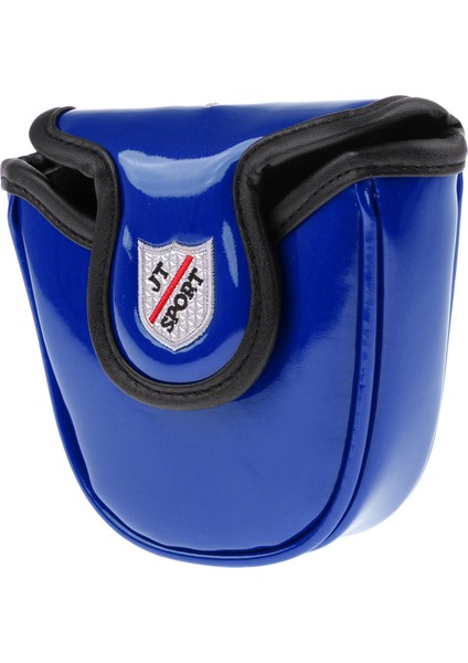Kafatası Golf Mallet Putter Head Cover Koruyucu Çanta ve Kapatma Mavi (Yurt Dışından) indirimleri
