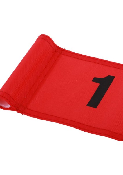 Yedek Arka Bahçe Küçük Golf Koyarak Yeşil Bayrak - / 18 Kırmızı (Yurt Dışından) modelleri