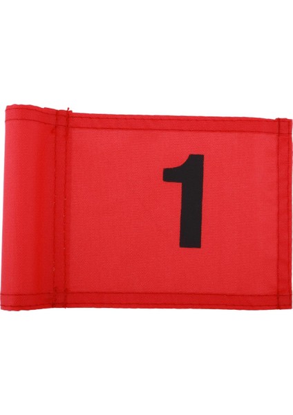 Yedek Arka Bahçe Küçük Golf Koyarak Yeşil Bayrak - / 18 Kırmızı (Yurt Dışından) indirimleri