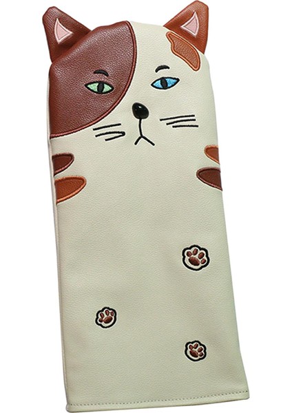 Premium Pu Cat Golf Kafa Kapağı No. Golf Kulübü Için Fw Ut Ut Sürücüsü Dr 34X15.5CM Dr Için (Yurt Dışından)