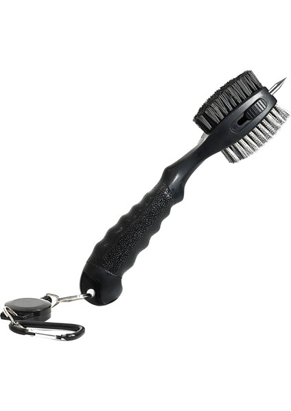 Flameer Golf Club Fırça Groover Temizleyici Golfçü Açık BLACK14 Için Geri Çekilebilir (Yurt Dışından)