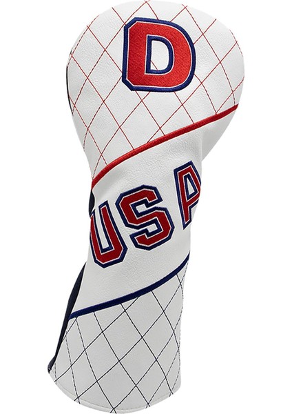 Golf Headcover Usa Ayarlanabilir Su Geçirmez Sürücü Için Açık Hava Için Dayanıklı (Yurt Dışından)