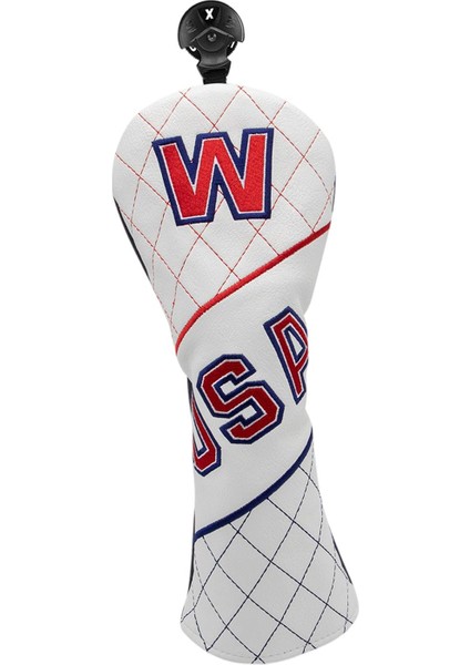 Su Geçirmez Golf Başı Kapağı Pu Headcover Sayı Etiketi Ekipmanı 3 5 4.92X11.81 Inç (Yurt Dışından) fiyatları