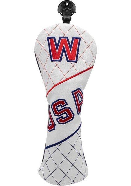 Su Geçirmez Golf Başı Kapağı Pu Headcover Sayı Etiketi Ekipmanı 3 5 4.92X11.81 Inç (Yurt Dışından) modelleri