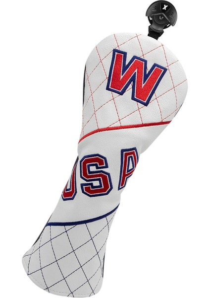 Su Geçirmez Golf Başı Kapağı Pu Headcover Sayı Etiketi Ekipmanı 3 5 4.92X11.81 Inç (Yurt Dışından) fırsatları