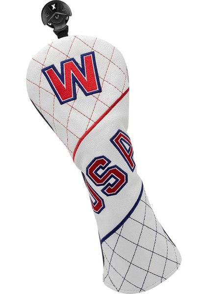 Su Geçirmez Golf Başı Kapağı Pu Headcover Sayı Etiketi Ekipmanı 3 5 4.92X11.81 Inç (Yurt Dışından) indirimleri