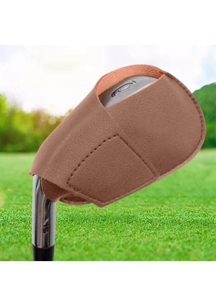 Sağ Elini Kullanan Golf Ütüler Kısım Koruyucu Pu Koruyucu Kahve (Yurt Dışından) modelleri