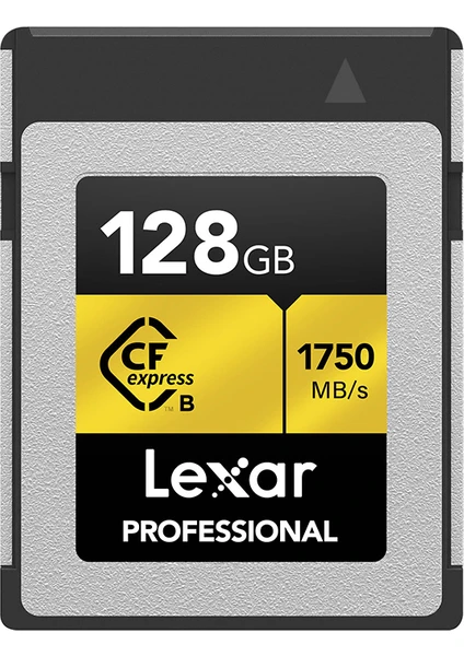 128GB Cfexpress Gold Type-B Hafıza Kartı