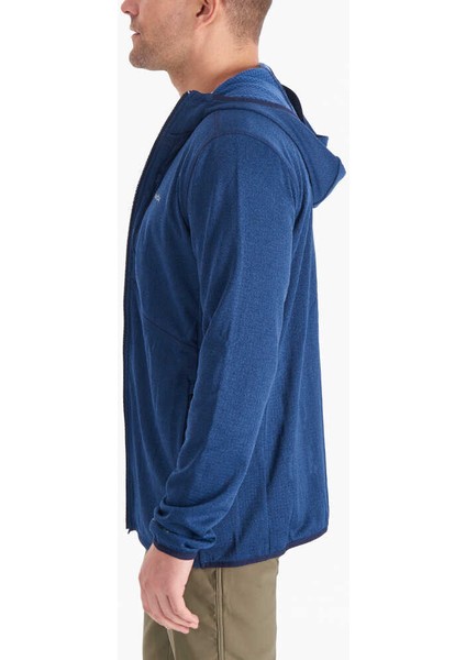 Park View Fleece Full Zip Hoodie Erkek Polar Üst Lacivert fiyatları