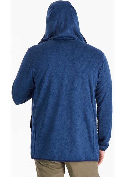 Park View Fleece Full Zip Hoodie Erkek Polar Üst Lacivert fırsatları