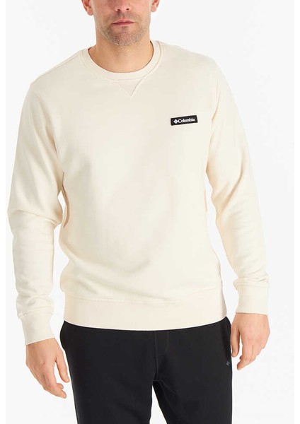 90S Bugasweat Crew Sweatshirt Ekru