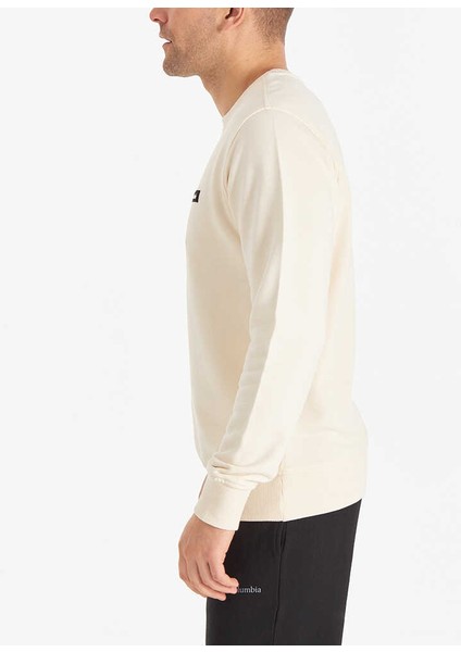 90S Bugasweat Crew Sweatshirt Ekru fiyatları