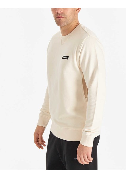 90S Bugasweat Crew Sweatshirt Ekru fırsatları