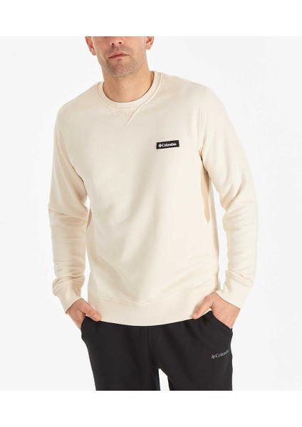 90S Bugasweat Crew Sweatshirt Ekru indirimleri