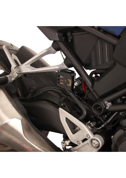 Honda CB250R 2018-2024 Uyumlu Fren Rezerve Koruması Siyah