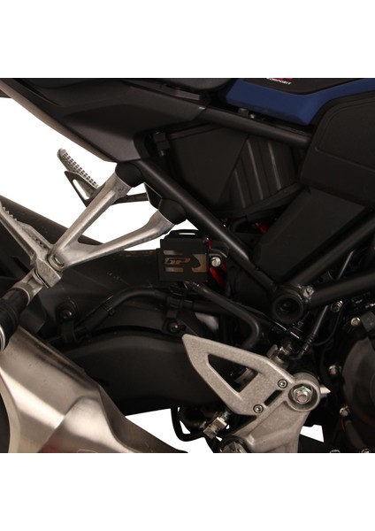 Honda CB250R 2018-2024 Uyumlu Fren Rezerve Koruması Siyah