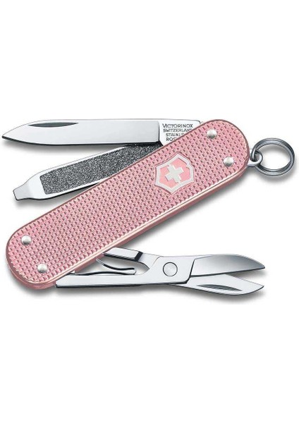 Çakı Classic Alox Cotton Candy Pembe Kutuda