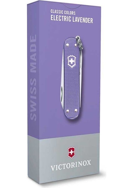 Çakı Classic Electric Lavender Mor Kutuda