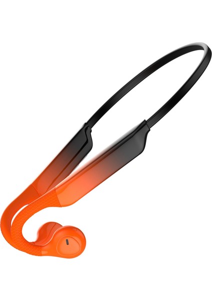 Gradyan Renk Hava Iletimi Bluetooth Kulaklık Seti Sürücüler Için Seyahat Turuncu Gradient