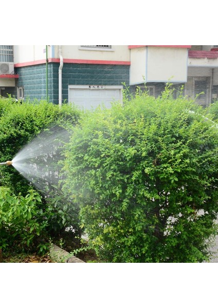 Yüksek Basınçlı Ayarlanabilir Uzun Şaft Bahçe Oto Yıkama Tabanca Başlık